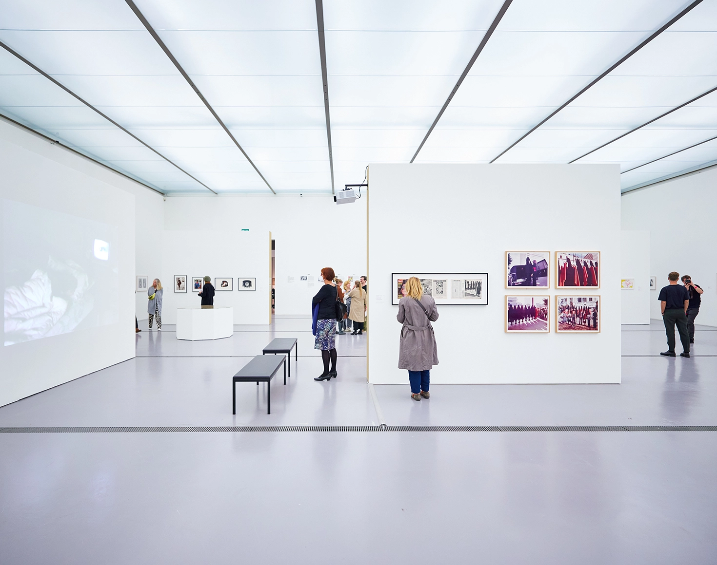Feminist Avant-Garde of the 1970s. Sammlung Verbund
