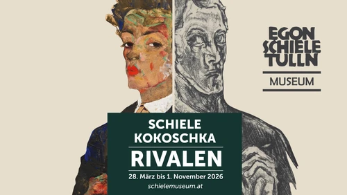 Egon Schiele und Oskar Kokoschka. Rivalen