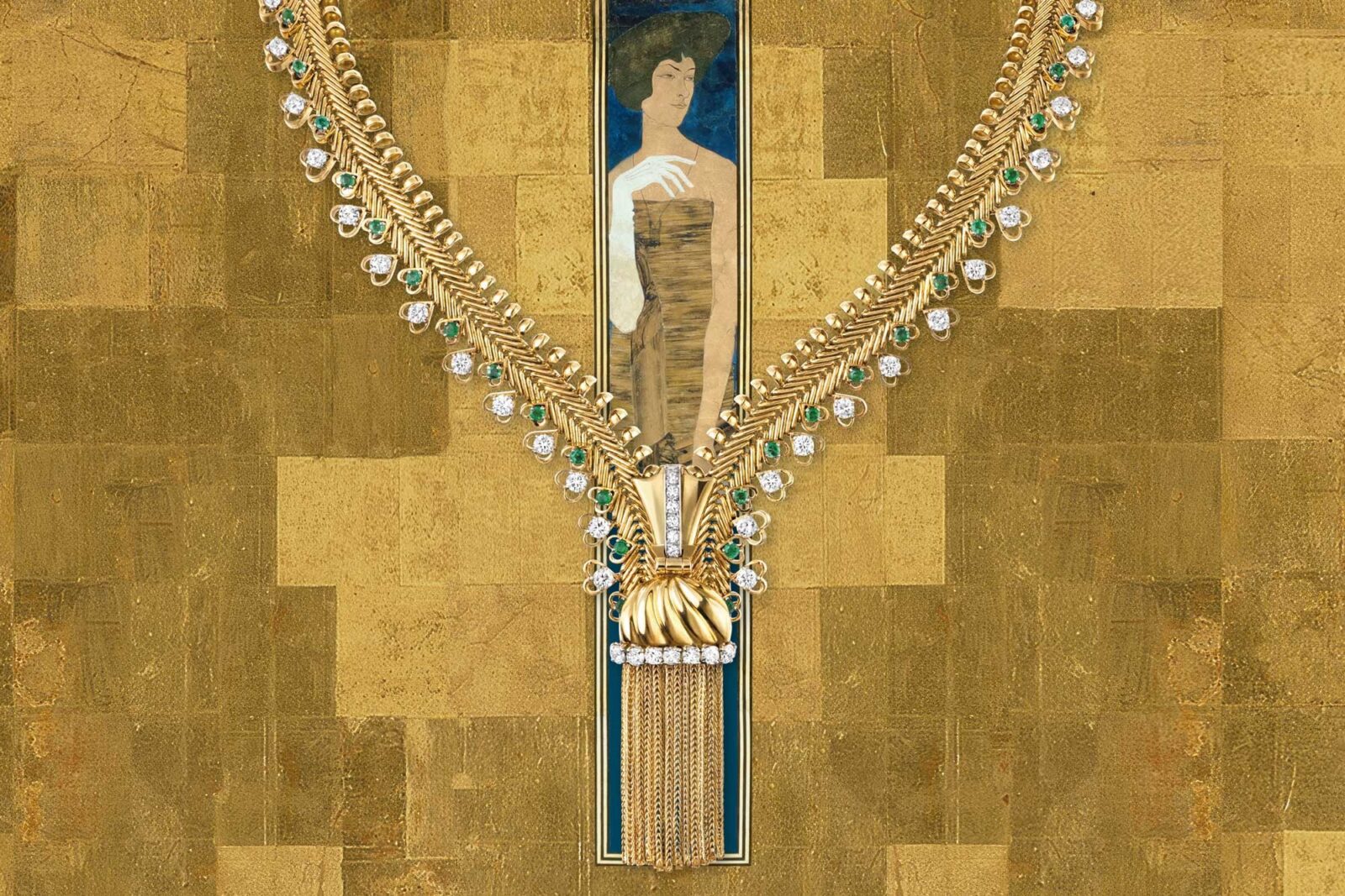 Glanzstücke. Van Cleef & Arpels × MAK