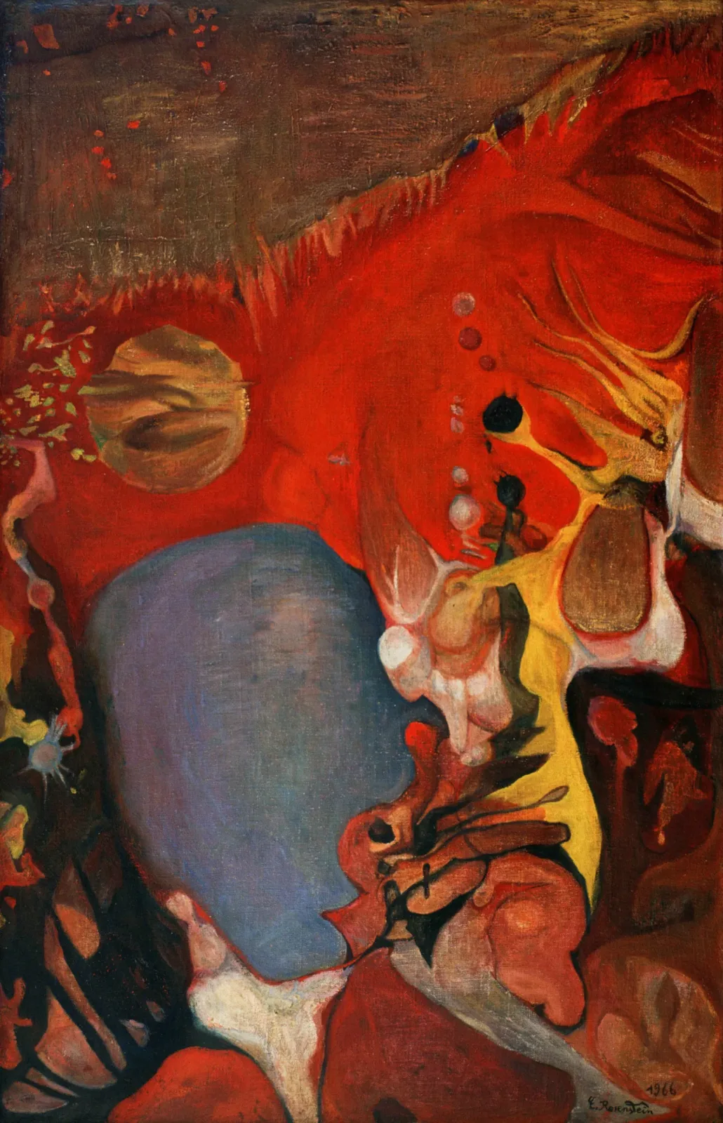 Erna Rosenstein. Jenseits der Stille