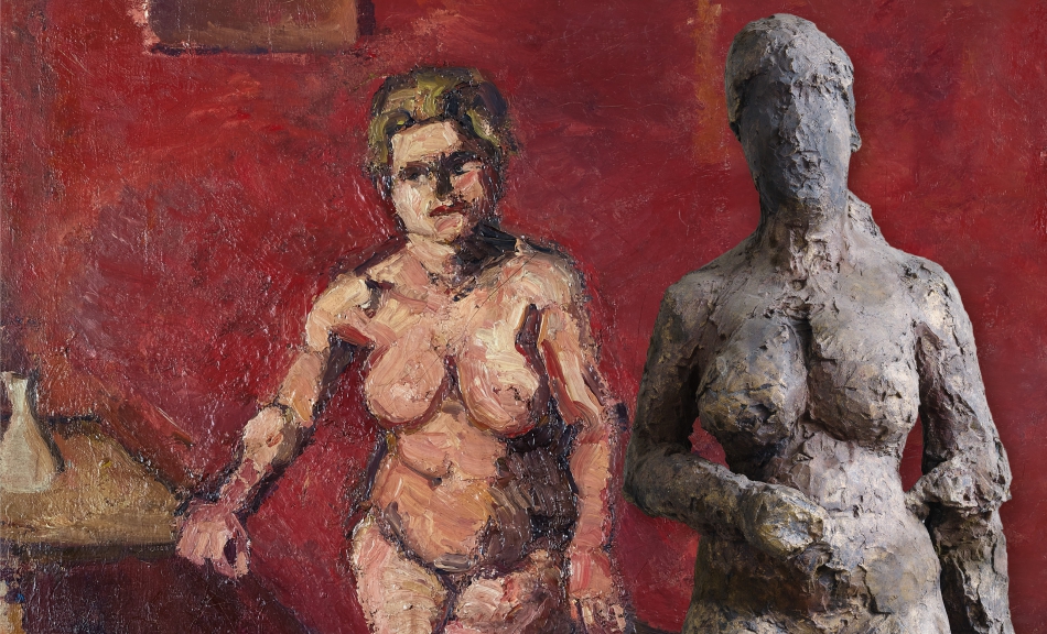 Herbert Boeckl – Hans Josephsohn. Archetypen des Figuralen