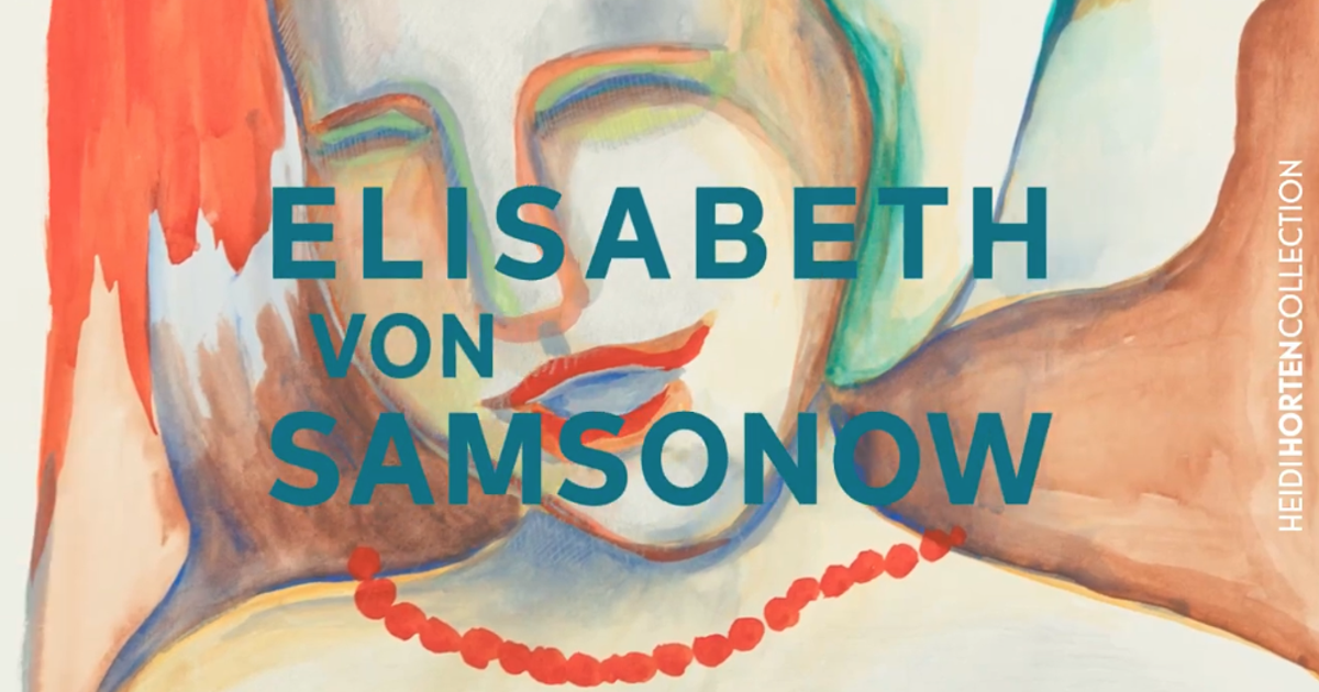 Elisabeth von Samsonow. Großes Mädchen