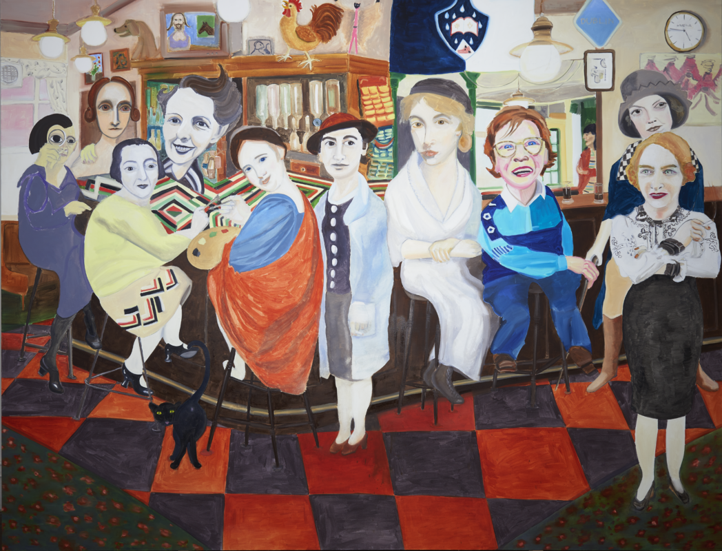 Katrin Plavčak. Painting Reality in Surreal Times