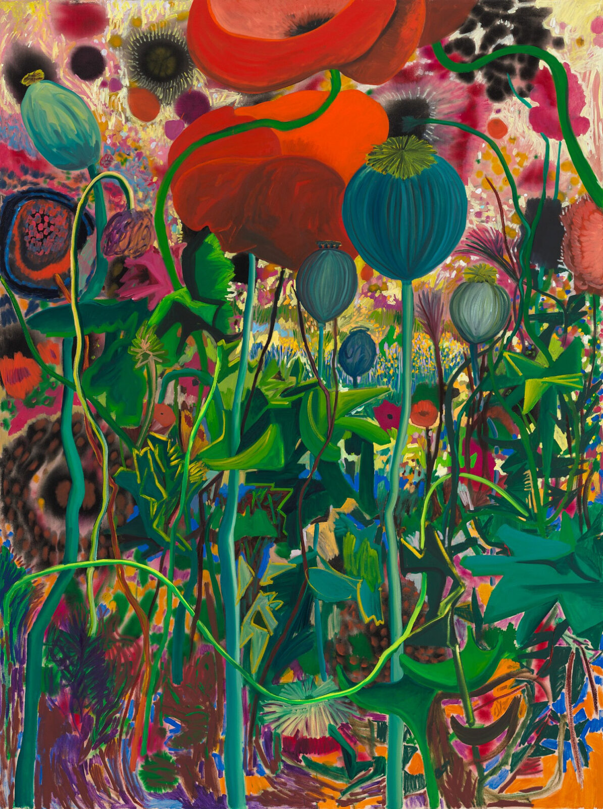 Shara Hughes. Sink In