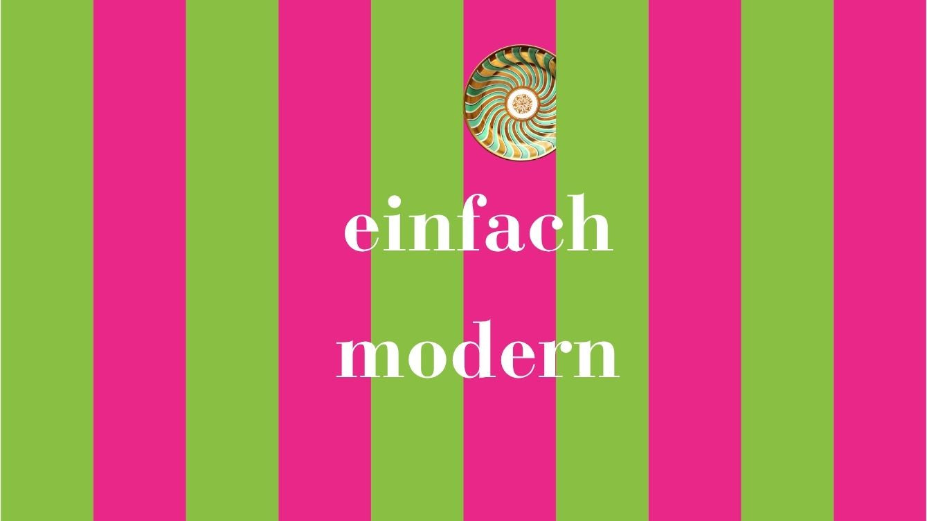 Einfach modern. Porzellan um 1800